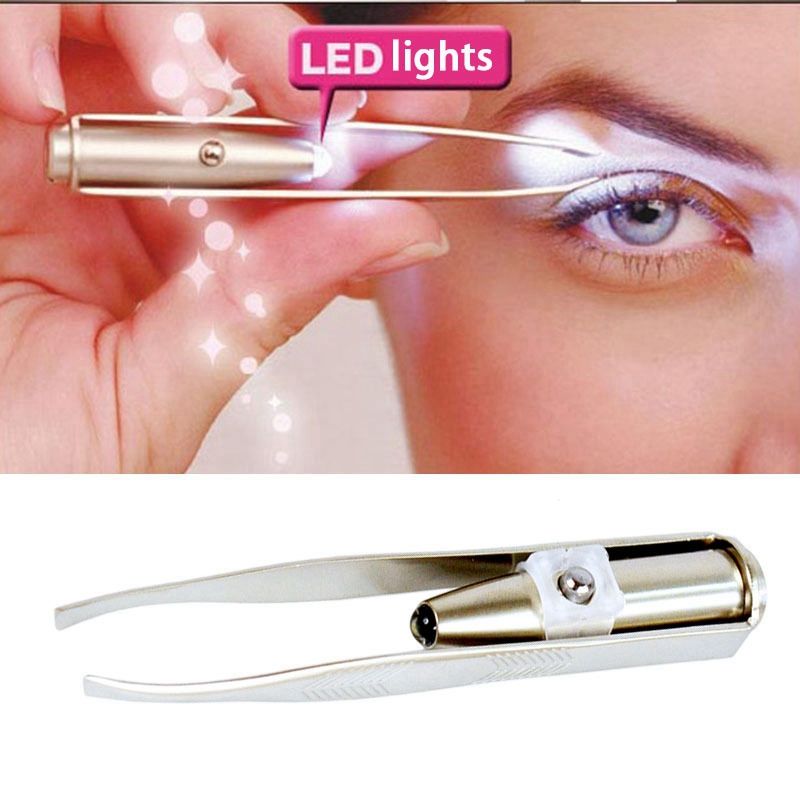 Grosshandel In Business Led Tweezer Heisser Verkauf Make Up Led Licht Wimpern Augenbrauen Haarentfernung Pinzette Gesicht Haarentferner Edelstahl Augenbrauen Pinzette Von Guxuguang4485 1 05 Auf De Dhgate Com Dhgate