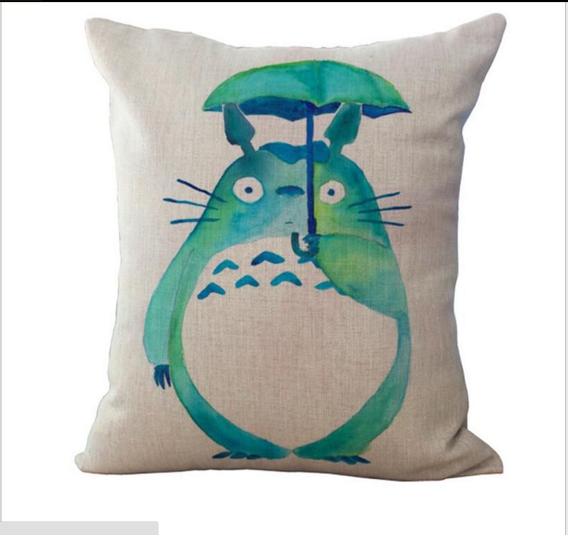 totoro pillow case