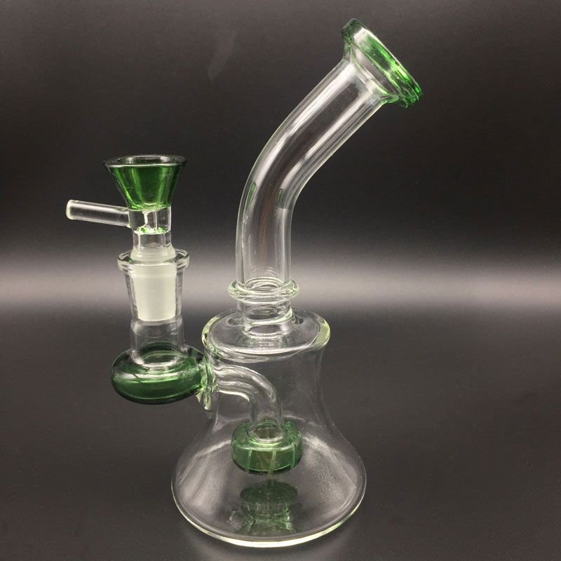 Green+glass bowl