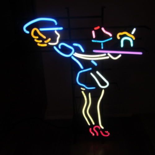 2021 Fashion New Handcraft S Rare Vintage 50s Retro Waitress Real Glass Tubes Beer Bar Pub Display Neon Sign 19x15 From Zenghuanlong 120 61 Dhgate Com Già, perché le insegne luminose al neon, viste per la prima volta a parigi nel 1912 sopra la bottega da barbiere palais coiffeur di. dhgate com
