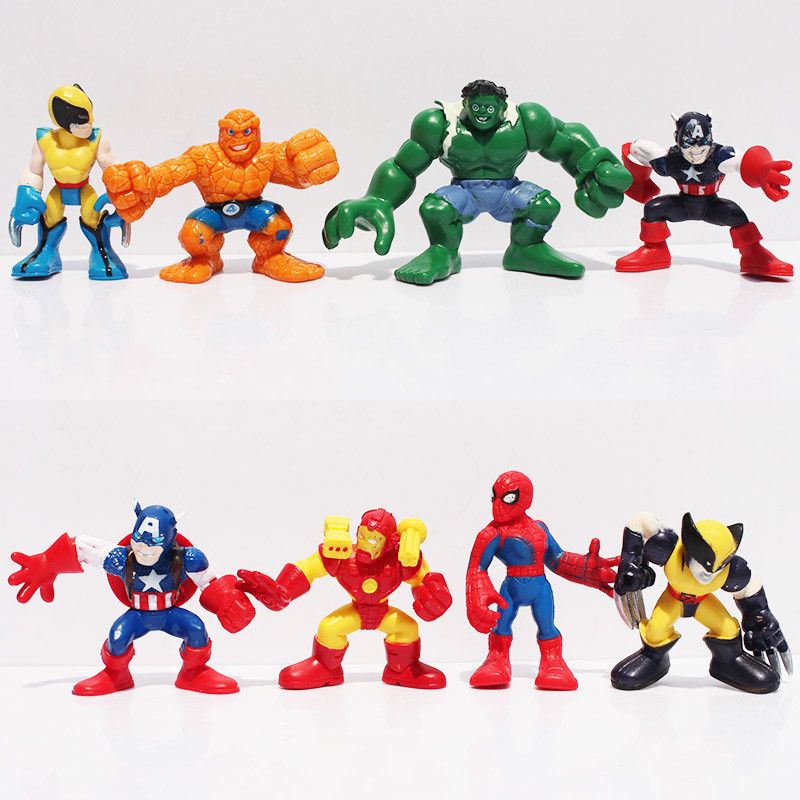 avengers action figures set of 8