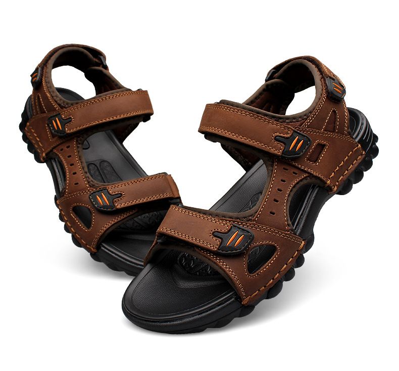 leather man sandals