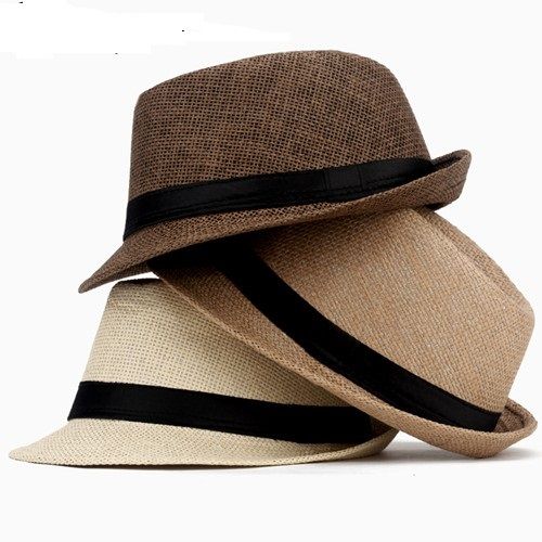 ladies trilby sun hat