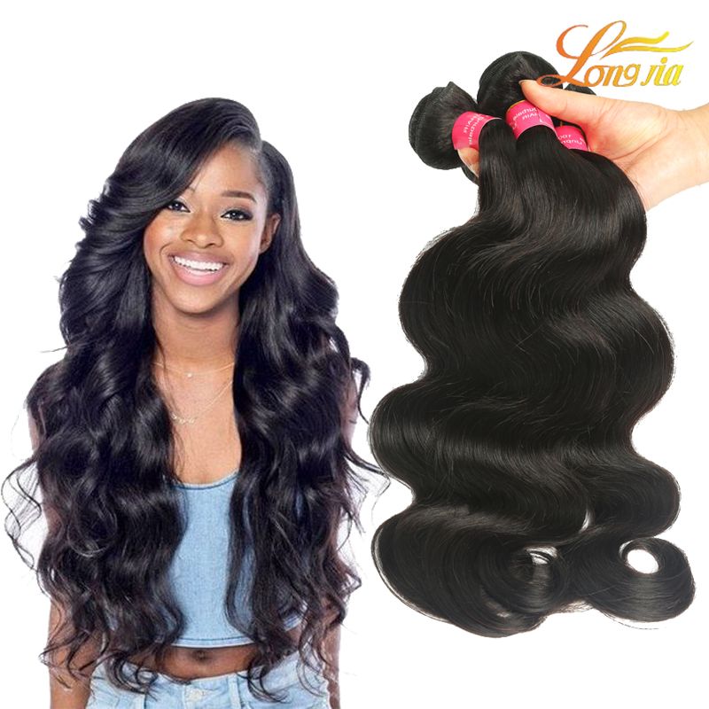 100 Human Hair Extension Body Wave Wholesale Price Indian Virgin