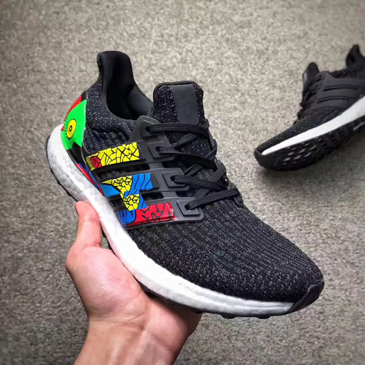 Kaws ultra boost on sale