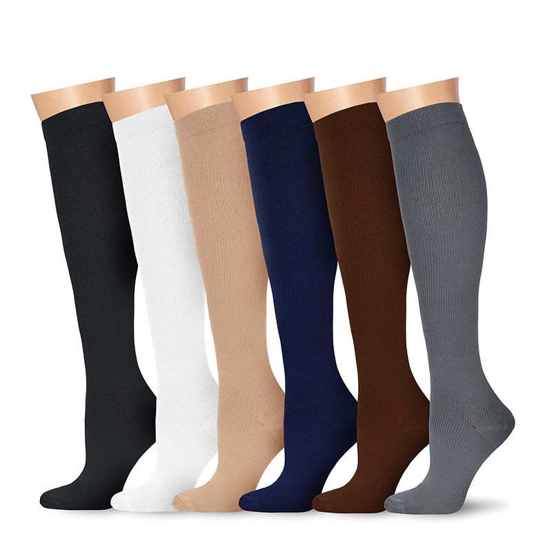 knee high running socks men