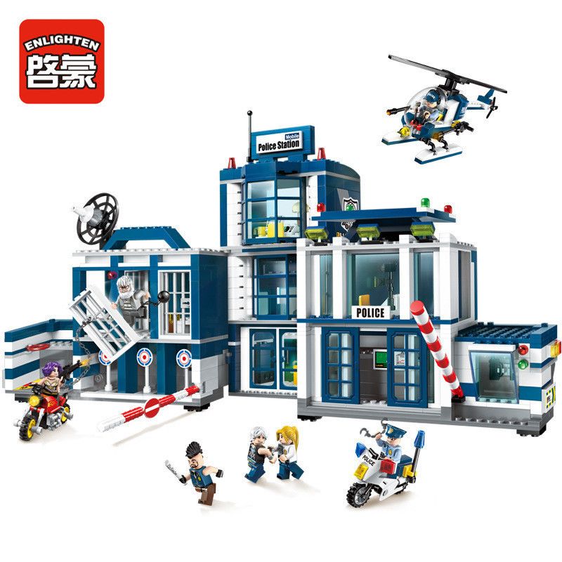 estacion policia playmobil