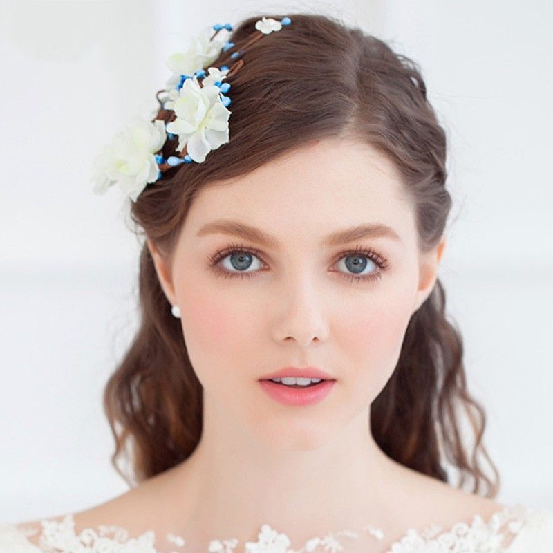 cheap wedding hair accessories flowers