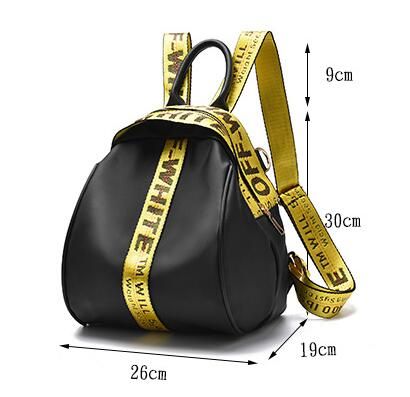 off white brand backpack