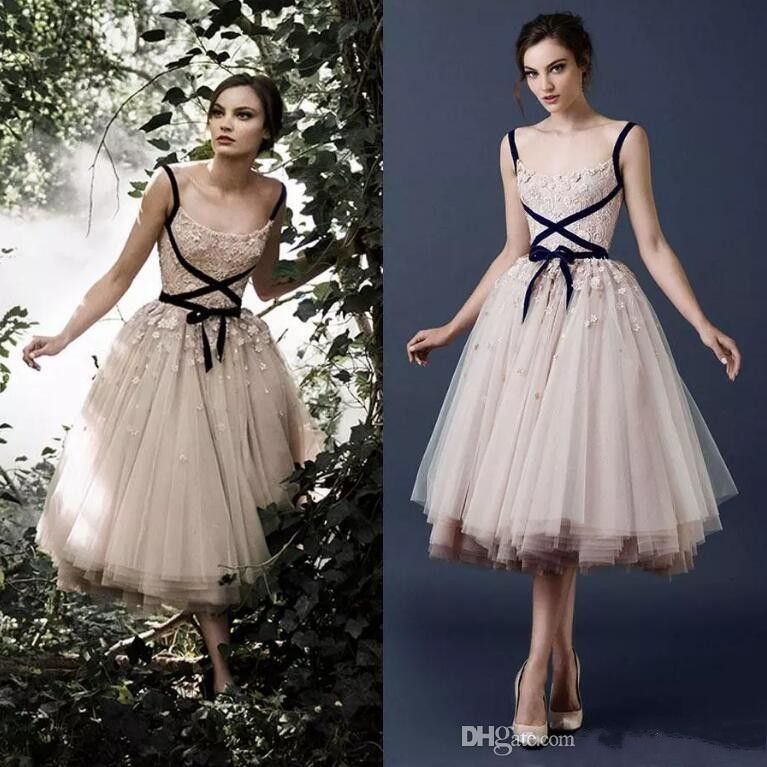 summer tea length cocktail dresses