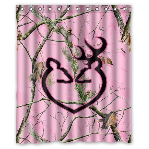 2019 Customized Unique Pink Camo Design Waterproof Polyester