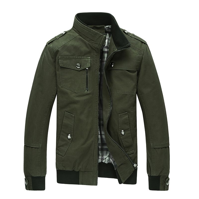 Hakjay Mens Military Coats for Men Jacket