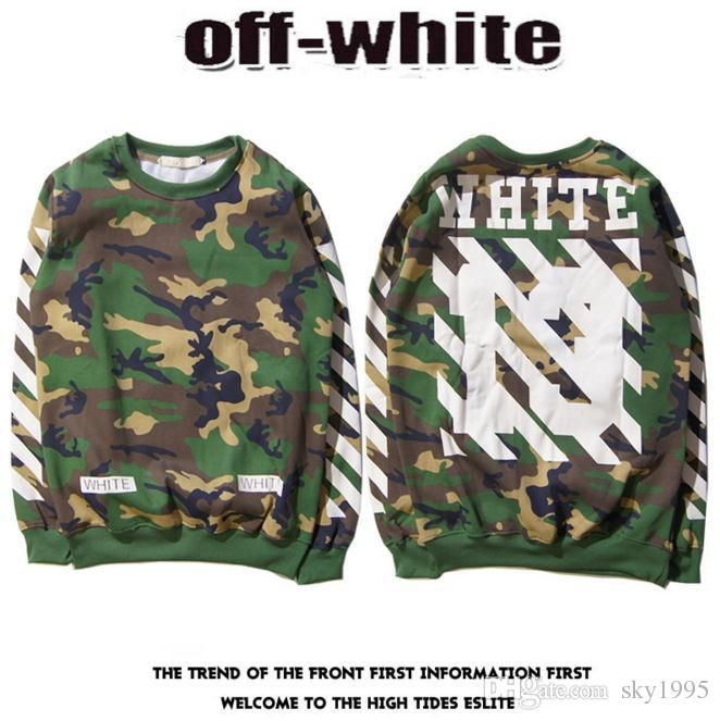 off white sweater camo