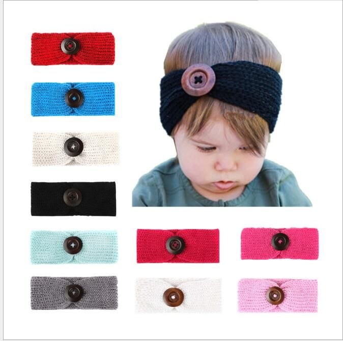 Acheter Nouveau Bebe Fille Laine Crochet Bandeau En Tricot Serre Tete Avec Bouton Decor Dhiver Du Nouveau Ne Bebe Oreille Chaud Tete Headwrap De 0 68 Du Babymum Fr Dhgate Com