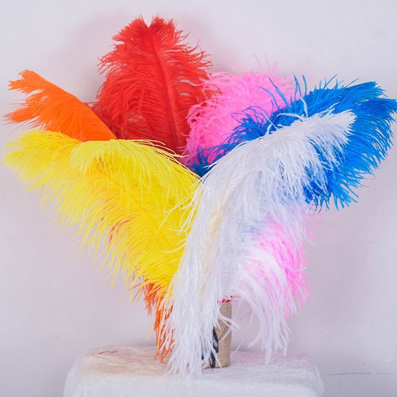 artificial ostrich plumes
