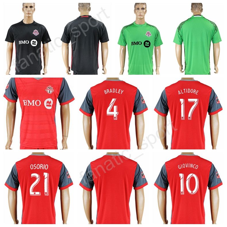 custom soccer jerseys toronto
