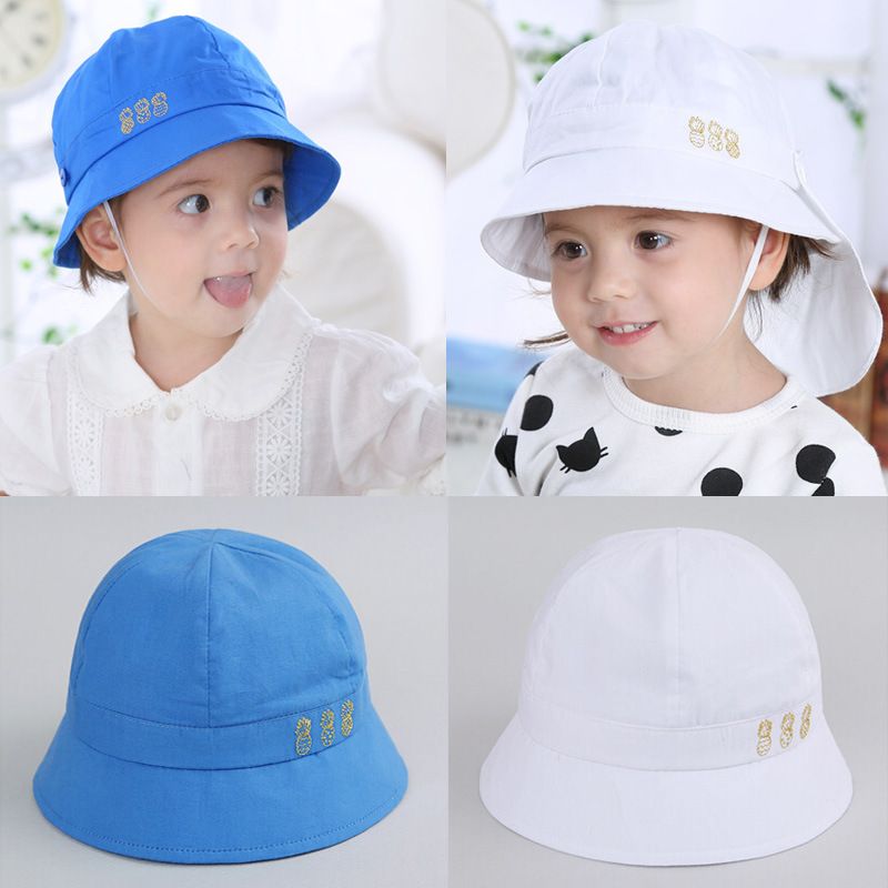 girls white cap