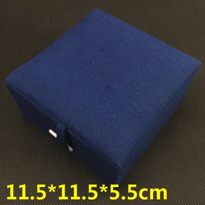 11.5x11.5x5.5 cm blu scuro