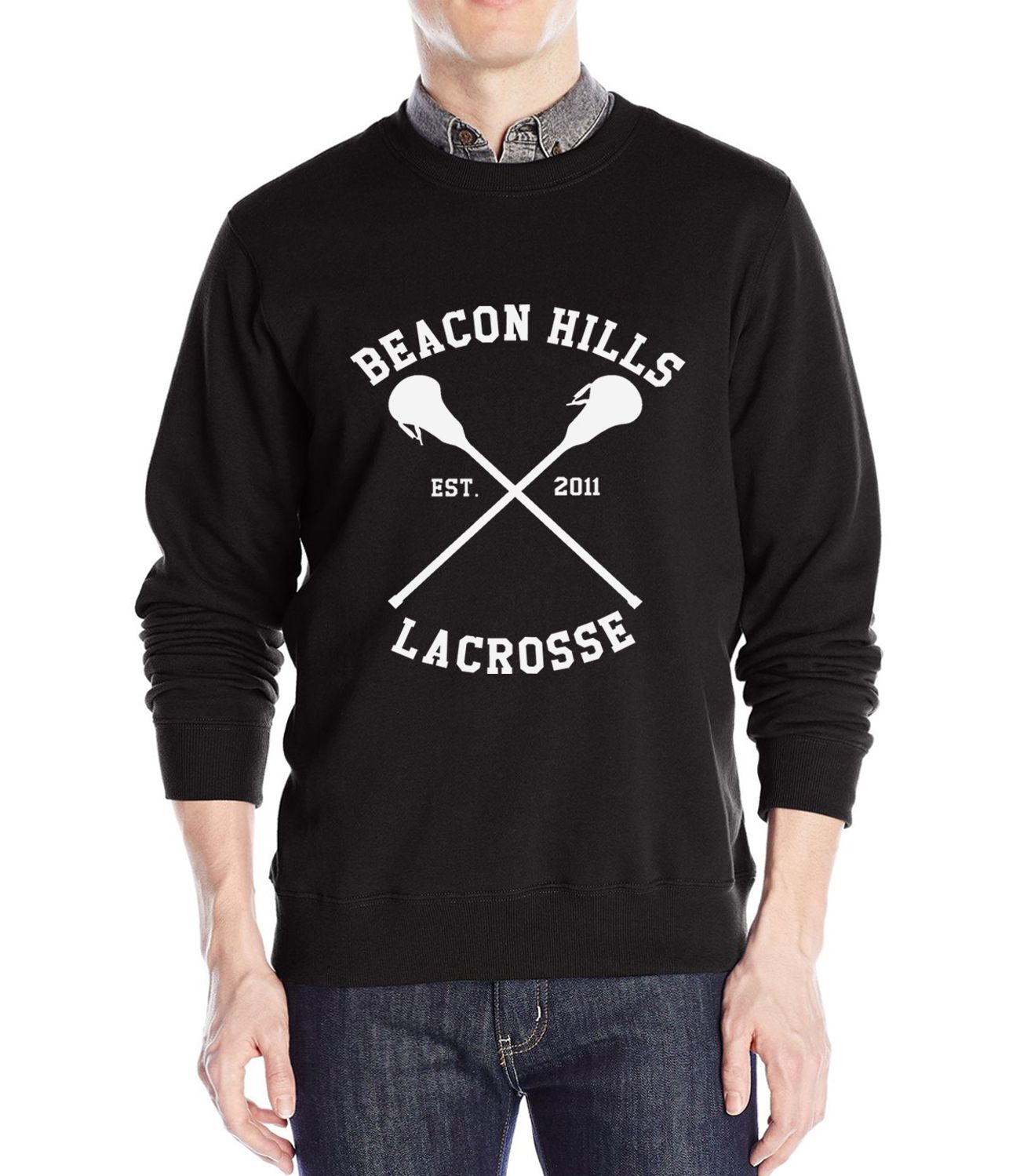 Compre Atacado BEACON HILLS LACROSSE Lobo Stiles Stilinski Adolescente 24 Sportswear Dos Homens Hoodies Pulôver 2016 Nova Moda Moletom Ternos Harajuku De Donahua, $68,01 | Pt.Dhgate.Com