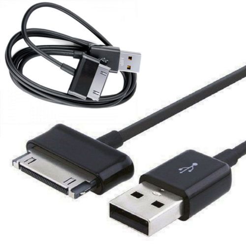 30pin usb charger data cable for Samsung Galaxy Tab 8.9/10.1 P7300 P7500 1M/2M