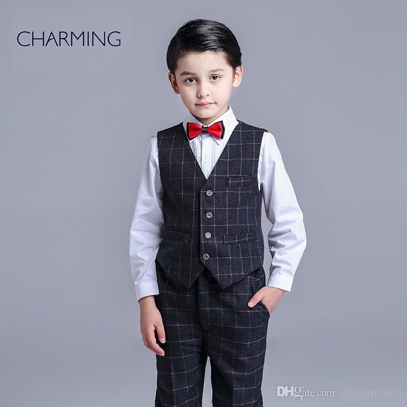 boys dress vest