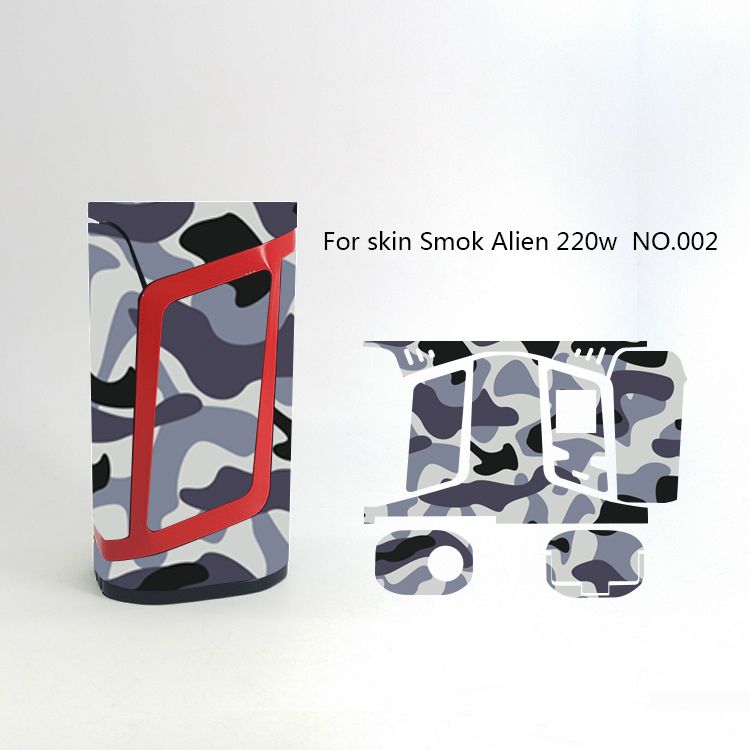 Smok Alien 220w Tc Mightyskins
