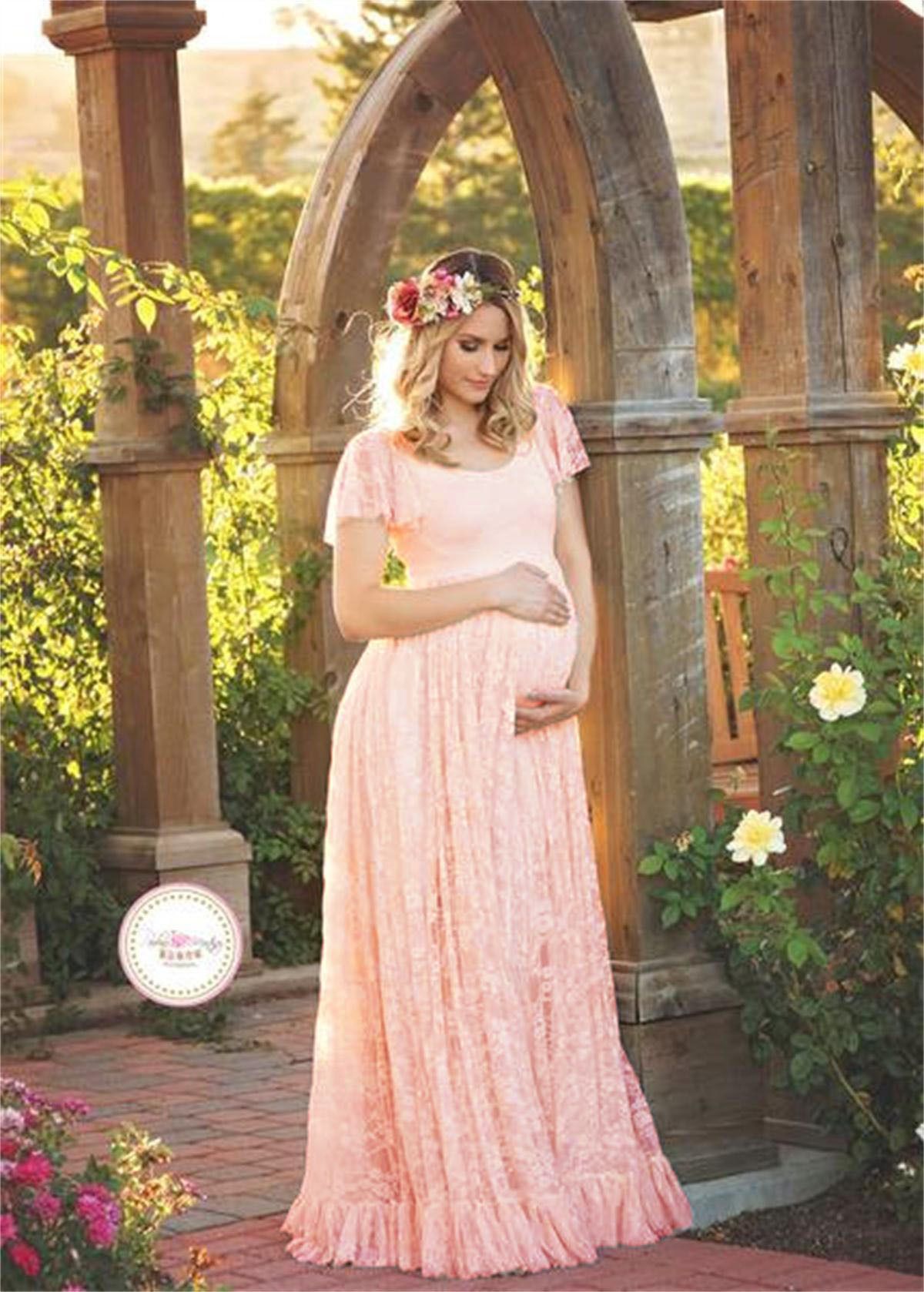 Maternity Dress For Photo Shooting 