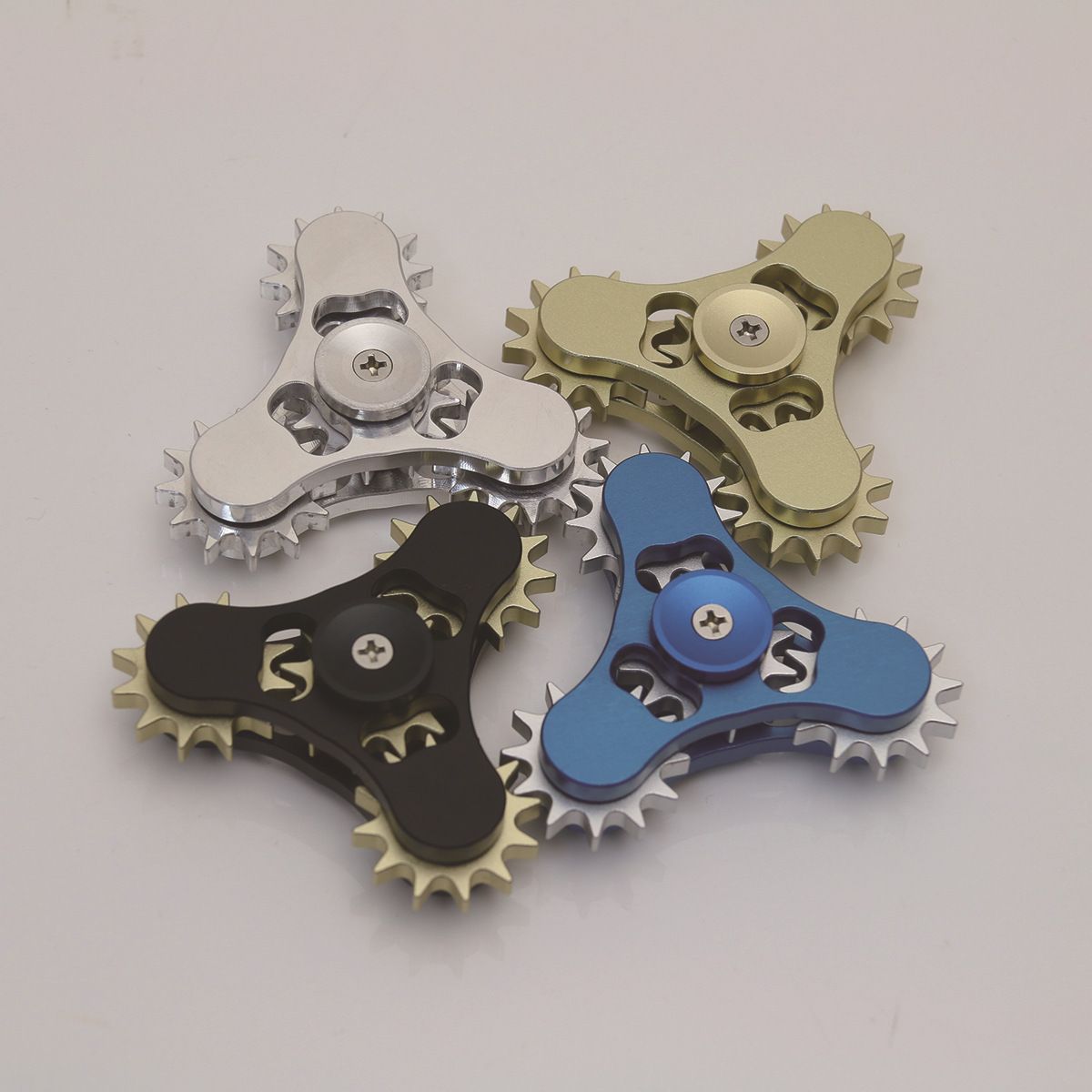 4 gear fidget spinner