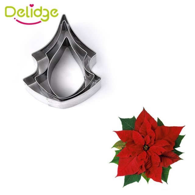 flower cookie mold