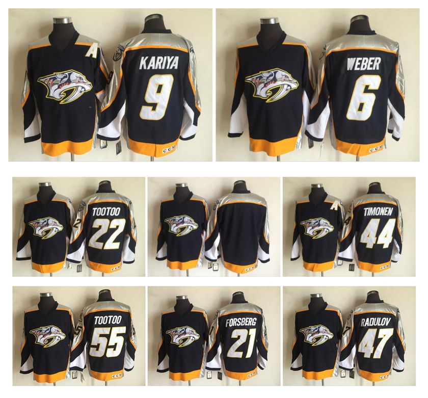 shea weber predators jersey
