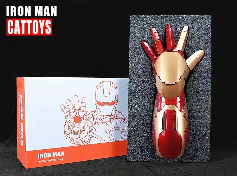 iron man mark 42 glove pepakura iron man mark 42 glove pepakura