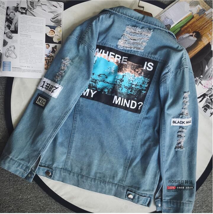 920+ Desain Jaket Denim Terbaru