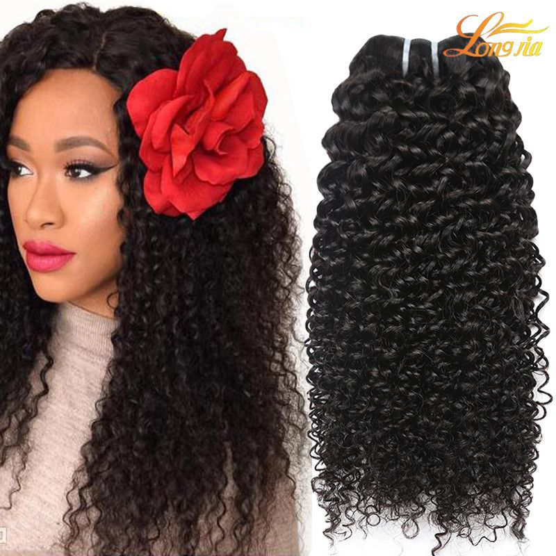 Cheap Malaysian Virgin Human Hair Kinky Curly Dyeable Hair