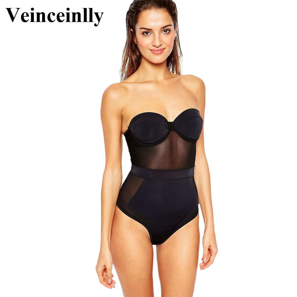1 piece swimsuits with underwire bra