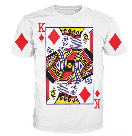 king of diamonds t shirt