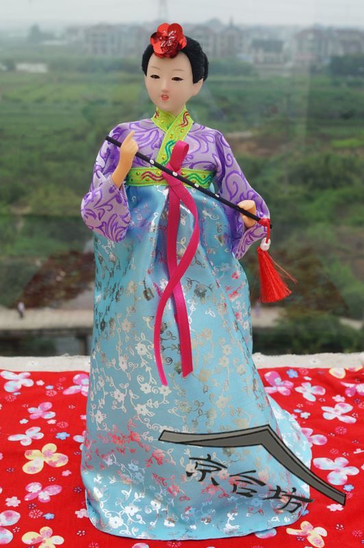 silk hanbok