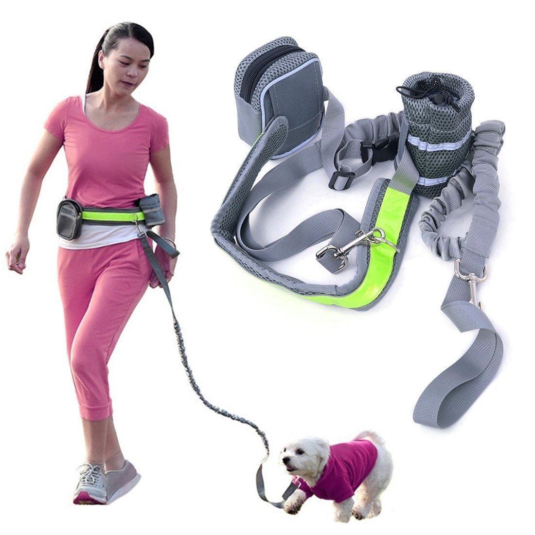 hands free retractable leash