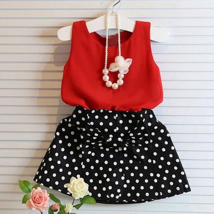baby girl red shirt