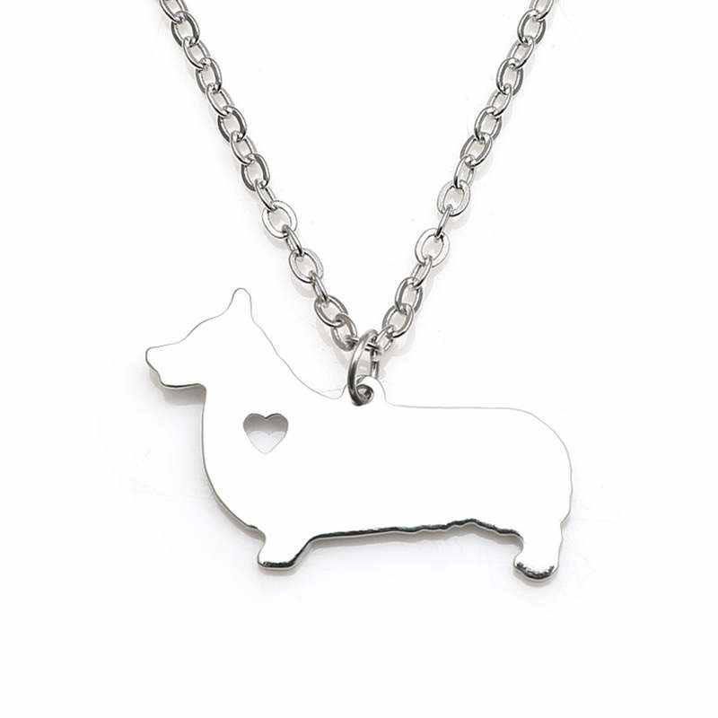 corgi pendant necklace