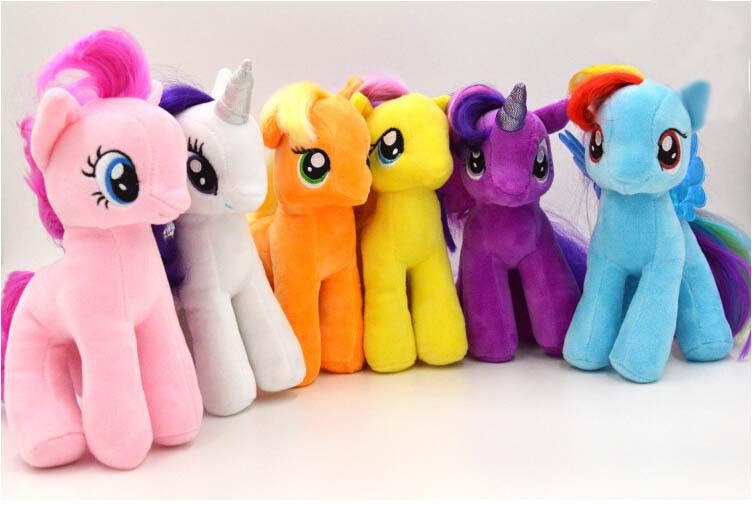 pony stuffed toy