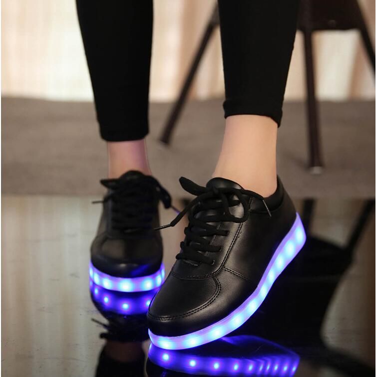tenis de led tamanho 36 feminino