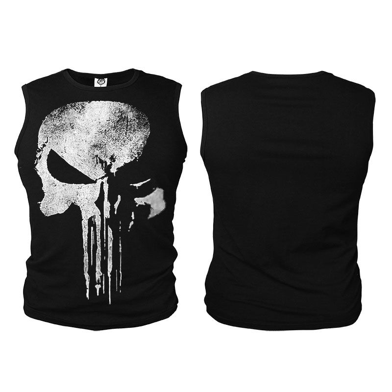 maglietta the punisher