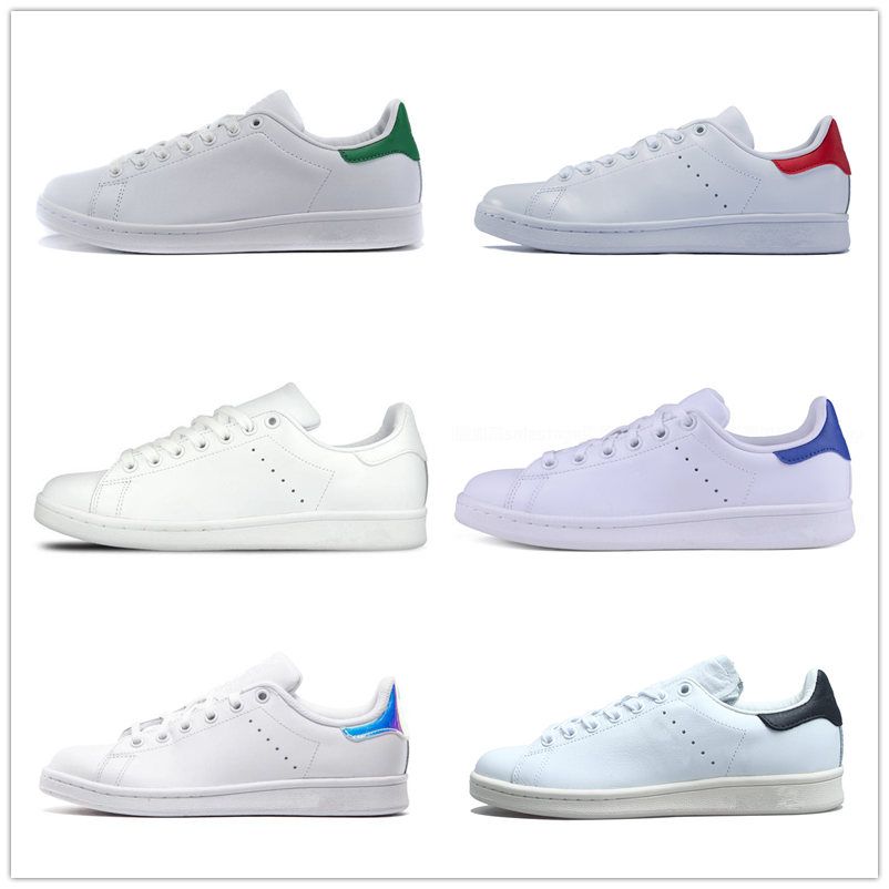 stan smith shoes all white womens