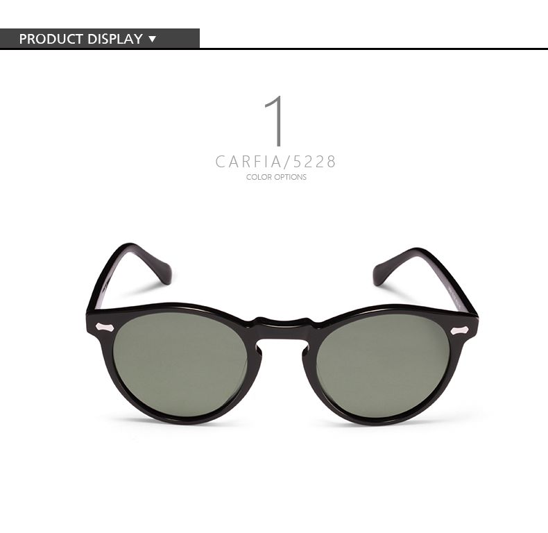 Polarized Sunglasses Women Carfia 5288 Oval Designer Sunglasses For Men