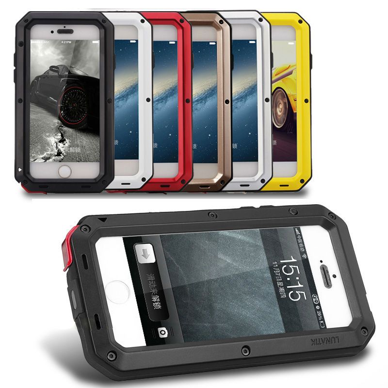 Full Tough Cell Cover Case 5s 5   Iphone Wallet Rugged Shockproof Coque Capinha Refunney 5se Iphone For Phone ... Case Duty Armor Heavy Case Body Iphone Se
