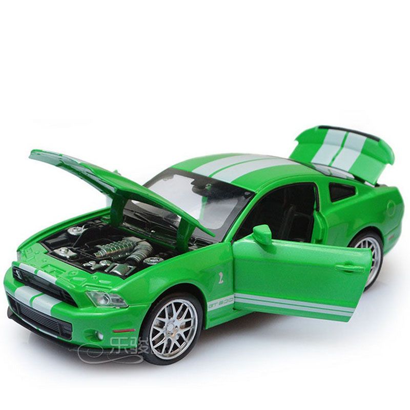 mustang toy car collection