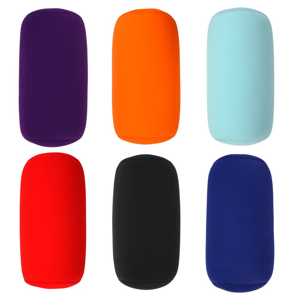 2016 Newest 35x17cm Pillow Micro Mini Microbead Pillow Column Mini