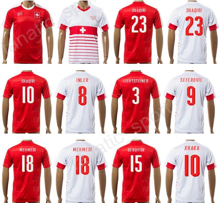 2020 Switzerland Soccer Jersey 2017 18 