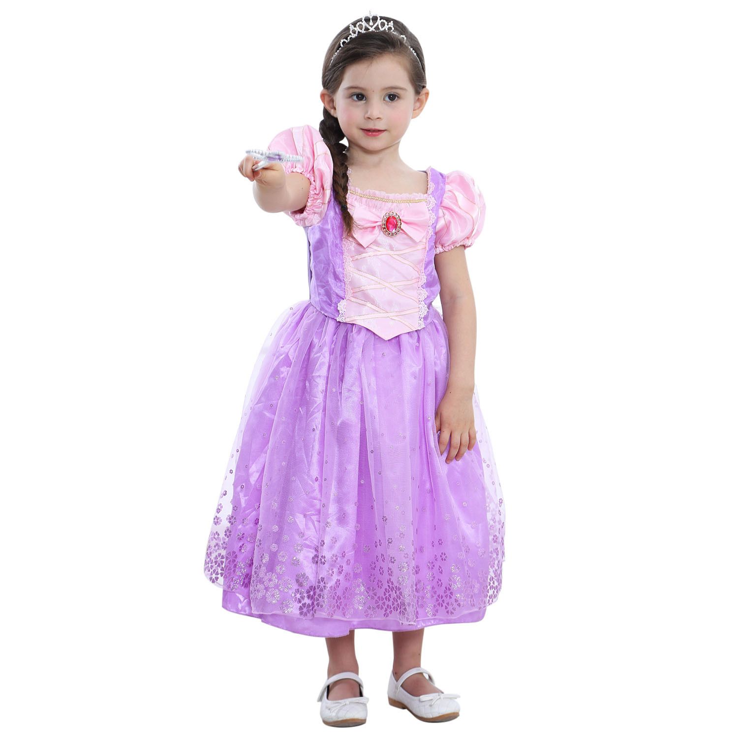 rapunzel fancy dress costume
