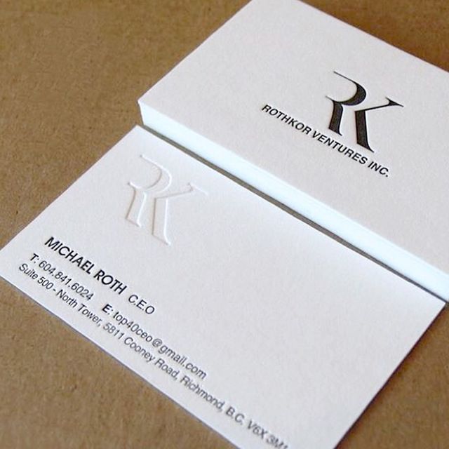 letterpress 600gsm business cards custom silver golden foil thick paper edge colour laser printer paper color copy paper from csprinting 201 38 letter pressed business cards